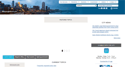 Desktop Screenshot of minneapolismn.gov